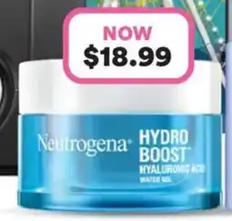 Priceline Neutrogena hydro boost hyaluronic acid offer