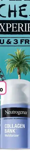 Priceline Neutrogena collagen bank moisturiser offer
