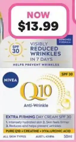 Priceline Q10 Anti-Wrinkle offer