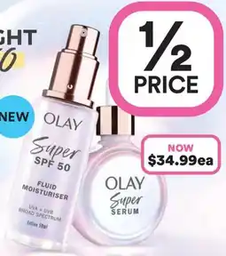 Priceline OLAY Selected products offer