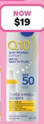 Priceline Q10 Anti-Wrinkle offer