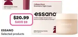Priceline Essano Collagen Boost Restorative Night Cream offer