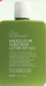 Priceline We Are Feel Good Inc Kakadu Plum Sunscreen Lotion SPF50+ offer