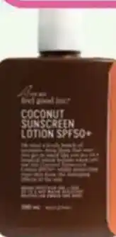 Priceline We Are Feel Good Inc Coconut Sunscreen Lotion SPF50+ offer