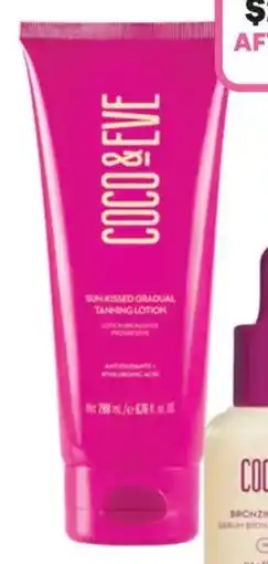 Priceline Coco & Eve Sun-kissed Gradual Tanning Lotion offer