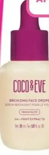 Priceline Coco & Eve Bronzing Face Drops - Medium offer