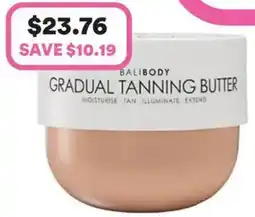 Priceline BALI BODY Gradual Tanning Butter offer