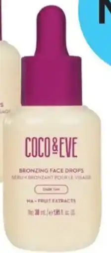 Priceline Coco & Eve Bronzing Face Drops - Dark offer