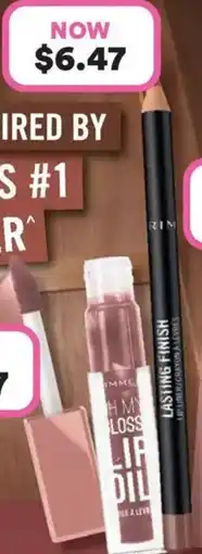 Priceline Rimmel London Oh My Plump! Lip Shaper 090 Rich Cacao offer