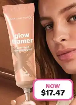 Priceline Max Factor Glow Framer Bronzing & Illuminating Tint Hazel offer