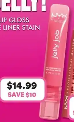 Priceline NYX Professional Makeup Jelly Job Jelly Blushin' offer