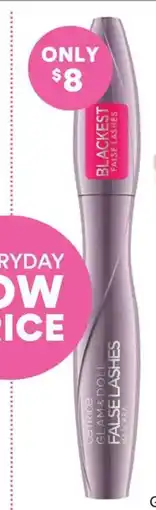 Priceline Catrice Glam & Doll False Lashes Mascara Black offer