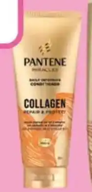 Priceline Pantene Miracles Collagen Repair & Protect Silicone-Free Shampoo offer