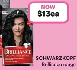 Priceline Schwarzkopf Brilliance 90 Black 1 Kit offer