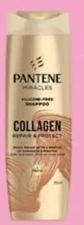 Priceline Pantene Miracles Collagen Repair & Protect Daily Intensive Conditioner offer
