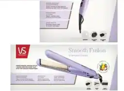 Priceline VS Sassoon Smooth Fusion Straightener 1 Each offer