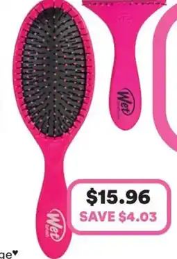 Priceline Wet Brush Original Detangler® Pink 1 Each offer