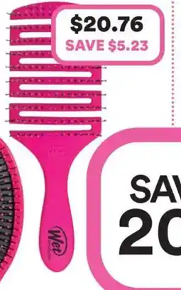 Priceline Wet Brush Pro Flex Dry Paddle Detangler Pink offer
