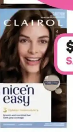 Priceline Clairol Nice N Easy 4 Natural Dark Brown Permanent Hair Colour offer