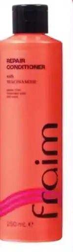 Priceline Fraim repair conditioner with niacinamide offer