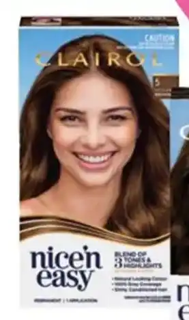 Priceline Clairol Nice N Easy 5 Natural Medium Brown Permanent Hair Colour offer