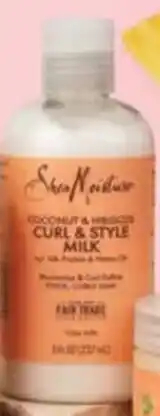 Priceline Sheamoisture coconut & hibiscus curl & style milk offer