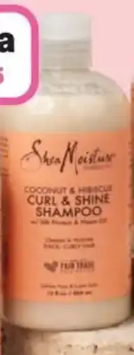 Priceline Sheamoisture coconut & hibiscus curl & shine shampoo offer