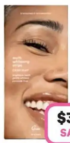 Priceline Gem teeth whitening strips crisp mint offer