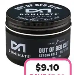 Priceline Dominate Out of Bed Clay offer