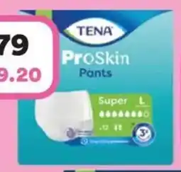 Priceline Tena ProSkin Pants Super L offer