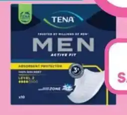 Priceline Tena Men Level 2 offer