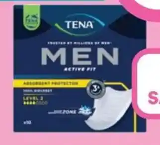 Priceline Tena Men Level 2 offer