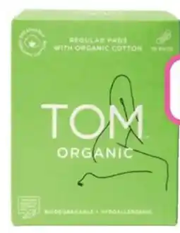 Priceline Tom organic pad regular with wings offer