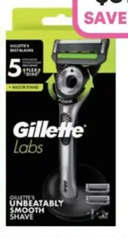 Priceline Gillette Labs Razor offer