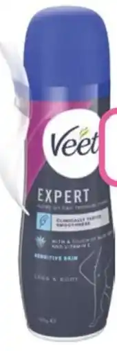 Priceline Veet Spray On Sensitive offer