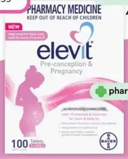 Priceline Elevit Pre-conception & Pregnancy offer