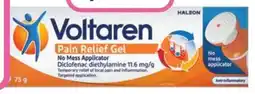 Priceline Voltaren Pain Relief Gel No Mess Applicator offer