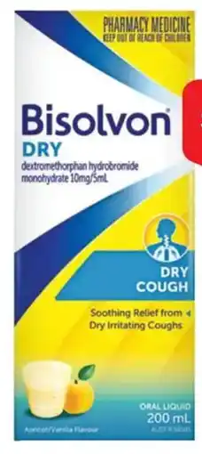 Priceline Bisolvon dry liquid offer