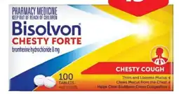 Priceline Bisolvon chesty forte offer