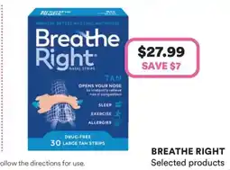 Priceline Breathe Right Nasal Original Strips offer