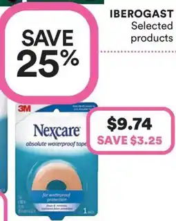 Priceline NEXCARE Absolute Waterproof Tape offer