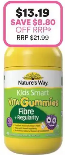 Priceline Nature's Way Kids Smart VITA Gummies offer