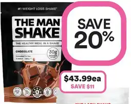 Priceline The man shake offer
