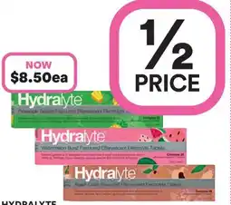 Priceline Hydralyte offer