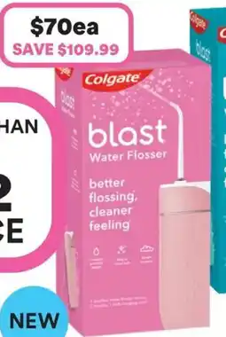 Priceline Colgate blast Water Flosser offer