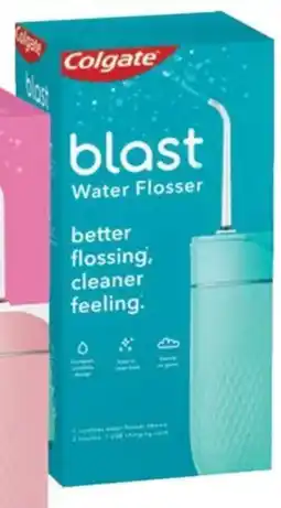 Priceline Colgate blast Water Flosser offer