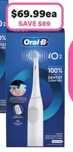 Priceline Oral b dentist clean feel offer
