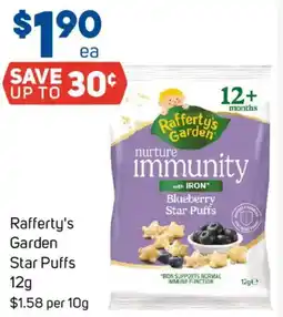 Foodland Rafferty's Garden Star Puffs offer
