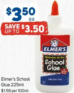 Foodland Elmer's School Glue offer
