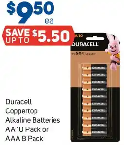 Foodland Duracell Coppertop Alkaline Batteries offer
